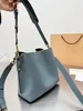 2023 sacs de créateurs colorblock saule sac à bandoulière luxe femme main Charlie Bucket sac dames grande capacité portefeuille sac à main cinq choix sac à main à cordon