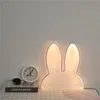 Nocne światła Lampa LED USB Cute Animal Dzieci dziecko obok stolika sypialnia nocne Prezenty świąteczne