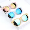 Kids Sunglasses Girls Boys Brand Round Fashion Retro Children Sun Glasses Baby Shades Mirror Goggles Eyeglasses UV400 220705