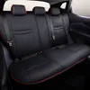 Original designbilsäte för Nissan Qashqai 16-21 Automotive Watertproof Leather Protector Cushion Interiör Tillbehör