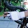 Cycling Gloves Half Finger Summer Sports Anti-Slip And Breathable Bicycle Equipment MTB Unisex Road Bike WhiteCycling