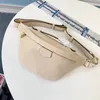 10A Ayna Kalitesi Tasarımcı Crossbody Bags Luxuries Fanny Pack Orijinal Deri Bumbag ile Kutu L124H