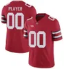 NCAA Ohio State Buckeyes College Football 11 Tyreke Smith 19 Jagger LaRoe Jersey 2 Chase Young 33 Jack Sawyer 20 Dominic DiMaccio Hommes Jeunes Maillots Femme