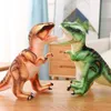 384654Cm New Arrival Dinosaur Cuddles Simulation Tyrannosaurus Cute Cuddle Dolls For ldren boys Birthday Gift J220729