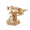 Siege Heavy Ballista Toy Model to Build 3D Wooden Mechanical Puzzle Construction Game Kit Self Assembly For Kids Gift 220715