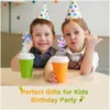 STSの誕生日パーティーを飲む子供用品のために再利用可能なGoodie Gifts Kids Decorations Ungle Sea Amhnw61893654722007