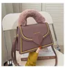 Women Designer Crossbody HBP Heart-Shaped Bag Handbag Purse Retro Wallet Fashion Shoulder Bags Tote Fluff Handbags Black Pink Nude Red s s