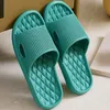 A017 Tofflor Kvinnor Sommarskor Inomhus Sandaler Slide Soft Icke-Slip Badrum Platform Hem Tofflor