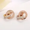 Charm Trendy Unisex Punk Rock Style Safety Pin Ear Hook Stud Earrings Exquisite Jewelry Gift for Women Men GC1171