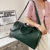 Borsoni Borsa da viaggio estiva di grande capacità Borsa da fitness a tracolla con catena di moda alla moda Borsa da fitness color caramello