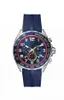 huiya06 Top U1 Orologi Lunetta in ceramica Quadrante a quadri blu Orologio subacqueo classico in acciaio inossidabile Orologio sportivo stile moda uomo Confezione regalo DropShip