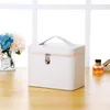 Cosmetic Bags & Cases Reasonable Price PU Leather Gift Packaging Box Makeup Organizer Vanity CaseCosmetic