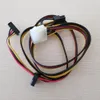 PSU от 10PIN до IDE MOLEX   SATA   PCIE PCI-E 8PIN 6   2PIN ADAPTER PILEST PILEST PILEST CABLE для HP DL160G6 18AWG 60CM