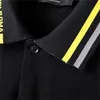 2022 Luxury Designer Menswear Polos Marque Summer Summer High Quality Broidered Robe Cotton Polo T-shirt Collier Fashion Casual Imprimé M-3XL 336