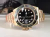 10 stilar Klockor Mekanisk klocka Herr Keramisk Bezel Herr Automatisk 2813 BP Factory 41mm 126618 Sport 126610 BpF Dive 126619 Stål Gul Guld 116618 Armbandsur