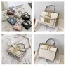 HBP Designer tassen dames handtassen Ketting portemonnee Serpentine Flap schoudertas Europese en Amerikaanse persoonlijkheid zomer snake-grain draagbare kleine tas cross tide build