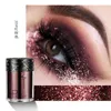 Pudaier Holografische pailletten Glitter oogschaduw Shimmer Diamond 36 kleuren oog glanzende huid markeerstift gezicht lichaam glitters