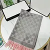 Designer classic fashion warm scarf high quality style 6 colors accessories simple retro men and women 180X70CM