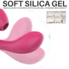 G-Spot Clit Sucker Vibratore Stimolatore del clitoride Masturbatore femminile Dildo Pene Giocattolo sexy per le donne Mutandine Prodotto per adulti