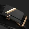Célèbre marque ceinture hommes Top qualité véritable luxe Design en cuir ceintures sangle mâle en métal automatique boucle Cinturones Para Hombre 2209490238
