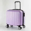 Mode pouces petit boîtier sur roues dames Mini cabine valise châssis chariot mot de passe bagages boîte cosmétique J220707