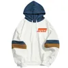 Kpop Ateez idol fan ondersteuning hoodies mannen vrouwen kpop populair hiphop streetwear swewear swewear long mouw patchwork sudaderas t200407