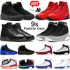 9 9s mens basketball shoes Particle Grey Bred Racer Blue Gym Red Anthracite Chile Red Change The World men sports trainers sneakers
