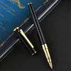 Gel pennen stijl draagbaar metaal bedrijf schrijven kenmerkende pen schoolkantoor kantoor aanbod zwarte inkt 0,5 mm voor student stationery cadeausie
