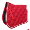 Pad Portable Fabric Lining Breathable Cushion Equestrian Accessories Horse Riding Supplies Drop Delivery 2021 Pet Home Garden Hk8Hd