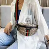 그물 빨간 허리 여성 메신저 패션 개성 다목적 여름 소녀 광대역 가슴 가방 공장 온라인 매장