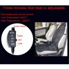 Car Seat Covers 12V Electric Heated Cushion Cover Heater Warmer Warm Winter Household Heating