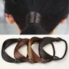 النسخة الكورية شريط شعر مستعار عصابات مطاطية للنساء الشعر خاتم المجوهر