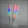Party Decoration Event Supplies Festive Home Garden Led Cotton Candy Glow Glowing Sticks Light Up Blinking Cone Fairy Floss Stick 9580193
