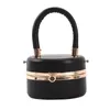 Evening Bags Brand Round Handbag Fashion Jelly Shoulder For Women Luxury Wrist Bag Purses Designer Crossbody Satchel Clutch