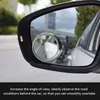 Altri accessori interni 1 pezzo Specchietto per auto grandangolare Vista posteriore regolabile Specchio per punto cieco laterale rotondo per veicoloAltro AltroAltro