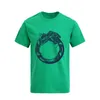 Heren t-shirts simbolo vida y muerte tatuaje shirt katoenen tee round kraag korte mouw t shirts zomer tops casual giftmen's