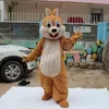 high quality lovely squirrel Mascot Costumes Cartoon Character Outfit Suit Halloween Adults Size Birthday Party Outdoor Festival Dress