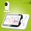 4.3 inch Wireless Video Baby Monitor Sitter portable Baby Nanny Security Camera IR LED Night Vision intercom