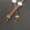 braccialetti di cuoio dell'unità di elaborazione della catena a maglie in bianco di sublimazione per i materiali di consumo dei monili del braccialetto del bronzo di stampa a trasferimento caldo delle donne 25pcs/lot