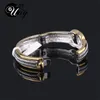 Uny Bangle Antique Ed Wire Cable Bangles Retro David Designer Inspired Fashion Brand Bracelet Ship Christmas Bracelets 24906898