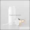 30Ml 50Ml Empty Pet Foam Pump Bottle Facial Scrub Cleanser Cream Shampoo Soap Dispenser Mousse Bottles F3071 Drop Delivery 2021 Other Health