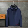 Chaqueta de parka para hombres chaquetas triangulares de chaquetas de diseñador de autos