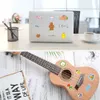 62pcs Kawaii Bear mignon autocollants de dessins anim￩s pour carnet de guitare bicyclette jouet bicycle de v￩lo