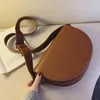 Abendtaschen Hohe Qualität Retro Einfarbig Leder Schulter Für Frauen 2022 Einfache Damen Umhängetasche Designer Handtaschen Abend Abend Abend