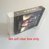 Caja de exhibición transparente PET para PS4 Final Fantasy 15 caja de colección de almacenamiento de juegos
