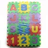 Gemälde 36pcs Baby Kind Number Alphabet Schaum Mathematik Bildungsspielzeug Geschenkblasen Puzzle Mats Digital Kinder Intelligenz Entwicklungspaintpaint