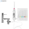 Dental SPA Faucet Tap Oral Irrigator Water Dental Flosser Toothbrush Irrigation Teeth Cleaning Switch Jet Family Water Floss 220607