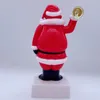 Interiördekorationer Solar Juldans Santa Claus Snowman Toys Dashboard Decoration Bobble Dancer Car Accessories Interior Interiorint