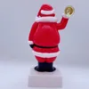 İç dekorasyonlar güneş Noel dansı Noel Baba Kardan Adam Toys Dashboard Dekorasyon Bobble Dancer Araba Accessorior Interiorint