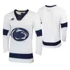 Mitness NCAA Penn State Nittany Lions Koleji Hokey Formaları Kevin Kerr Chase Berger Liam Folkes Alex Limoges Brandon Biro Clayton Phillips Kris